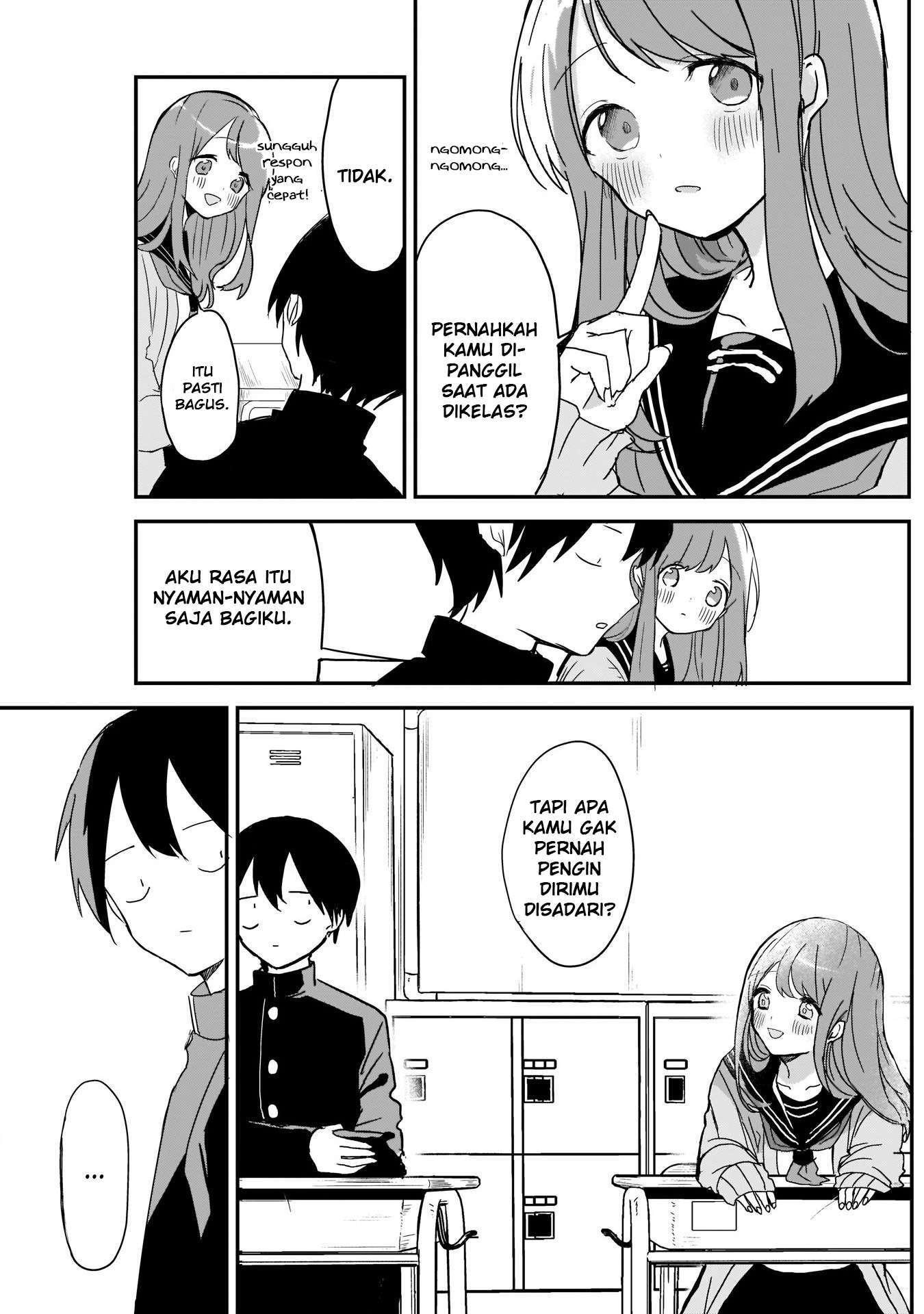 Kubo-san wa Boku (Mobu) wo Yurusanai Chapter 3 - halaman 5