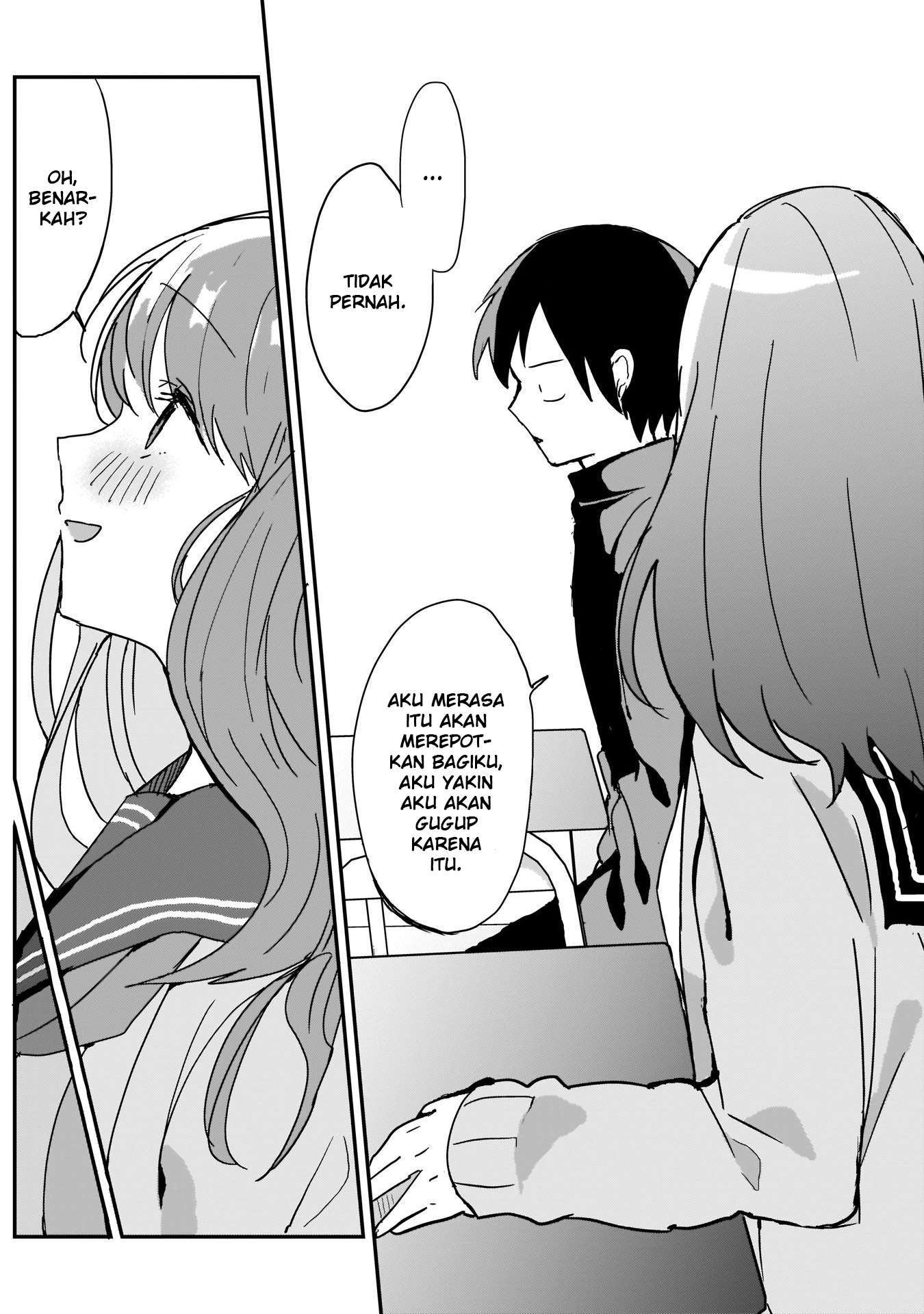 Kubo-san wa Boku (Mobu) wo Yurusanai Chapter 3 - halaman 6
