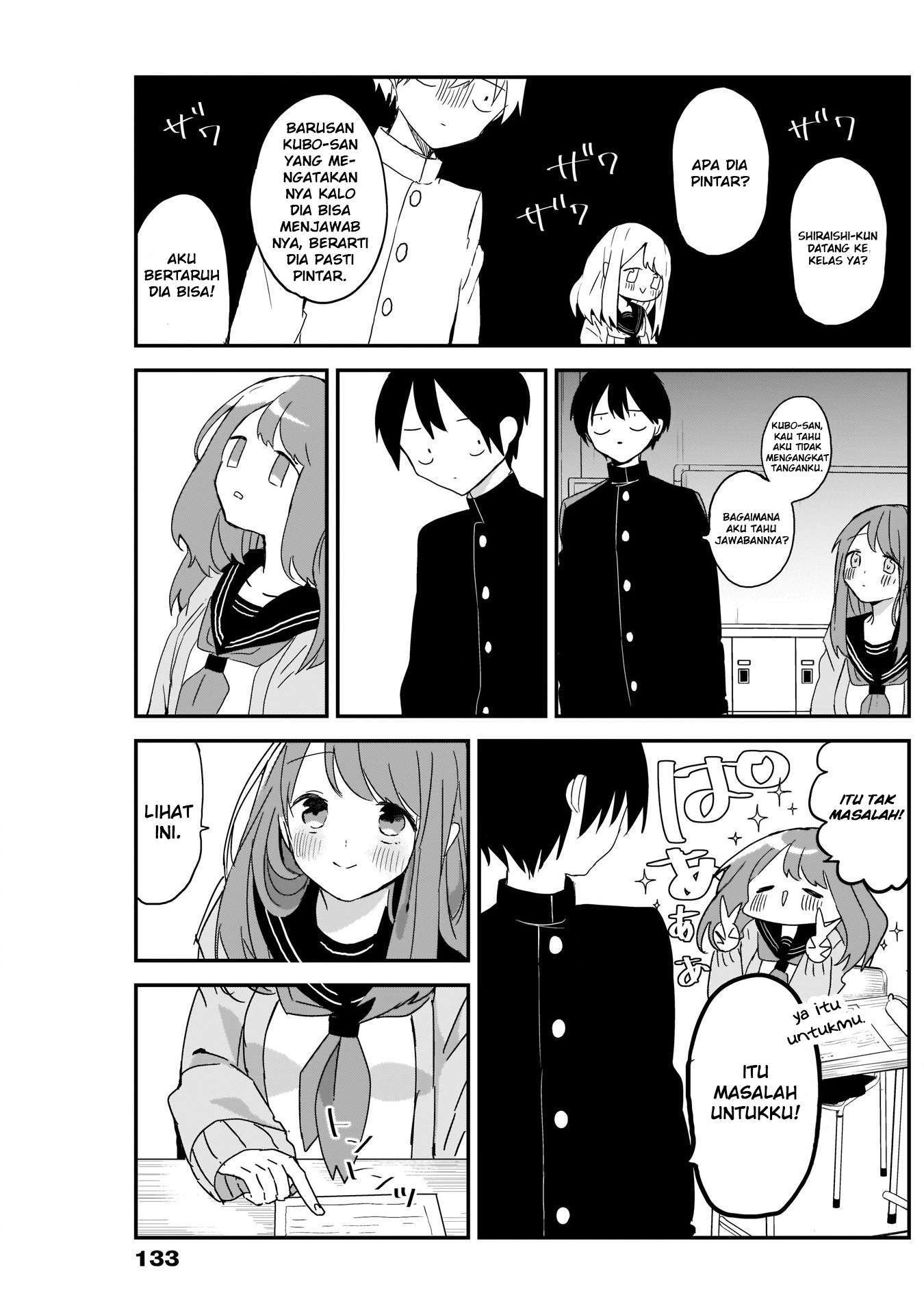 Kubo-san wa Boku (Mobu) wo Yurusanai Chapter 3 - halaman 9