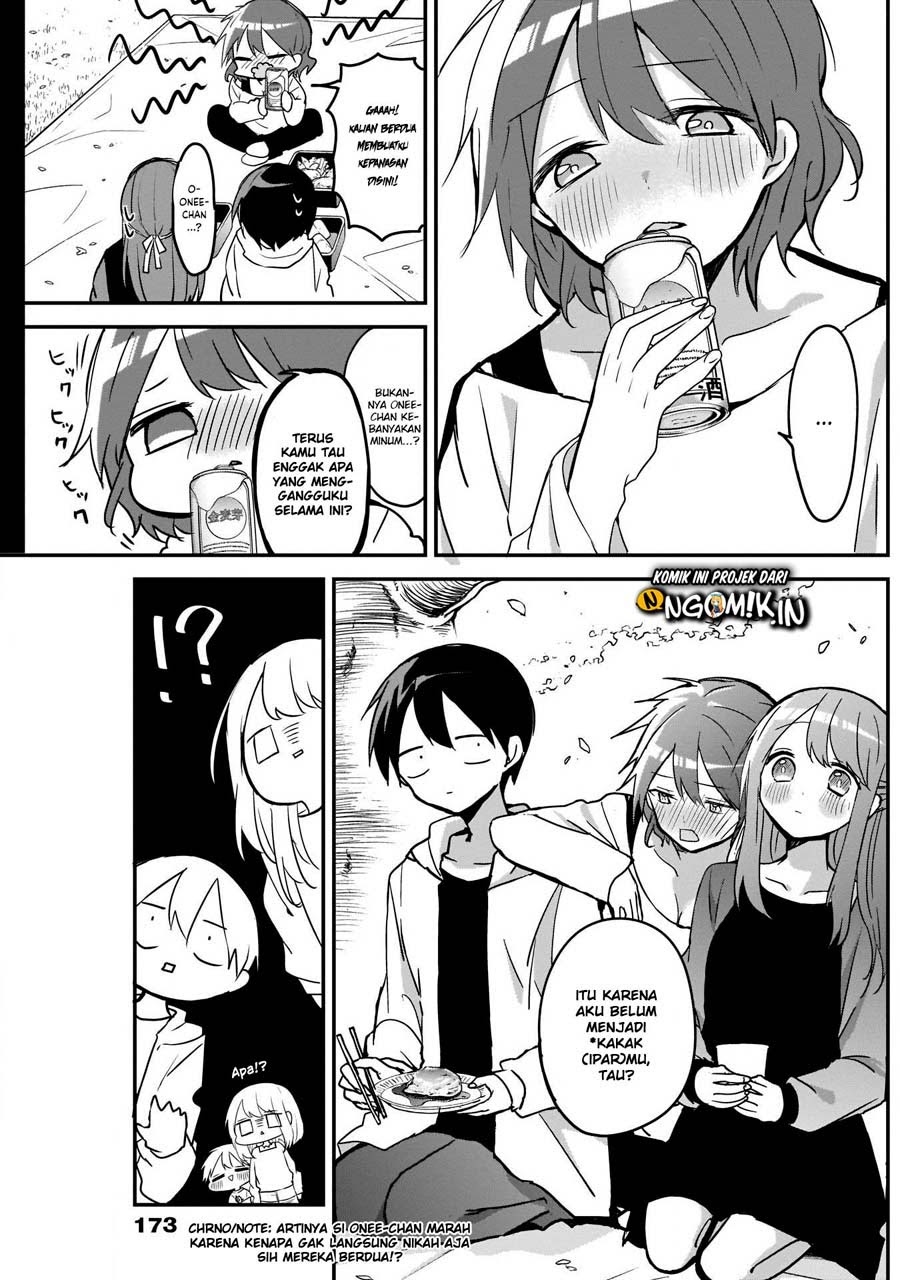 Kubo-san wa Boku (Mobu) wo Yurusanai Chapter 30 - halaman 10