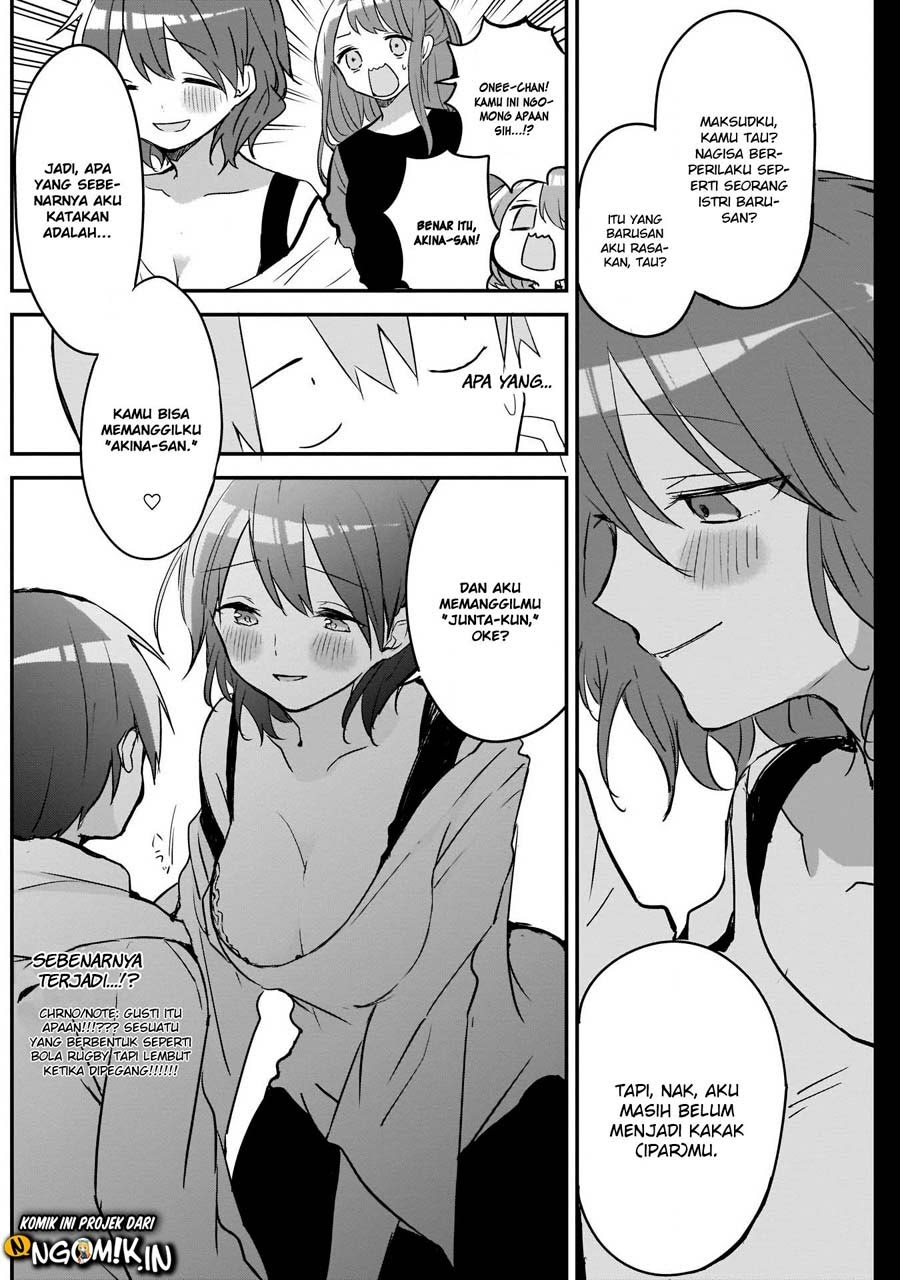 Kubo-san wa Boku (Mobu) wo Yurusanai Chapter 30 - halaman 11
