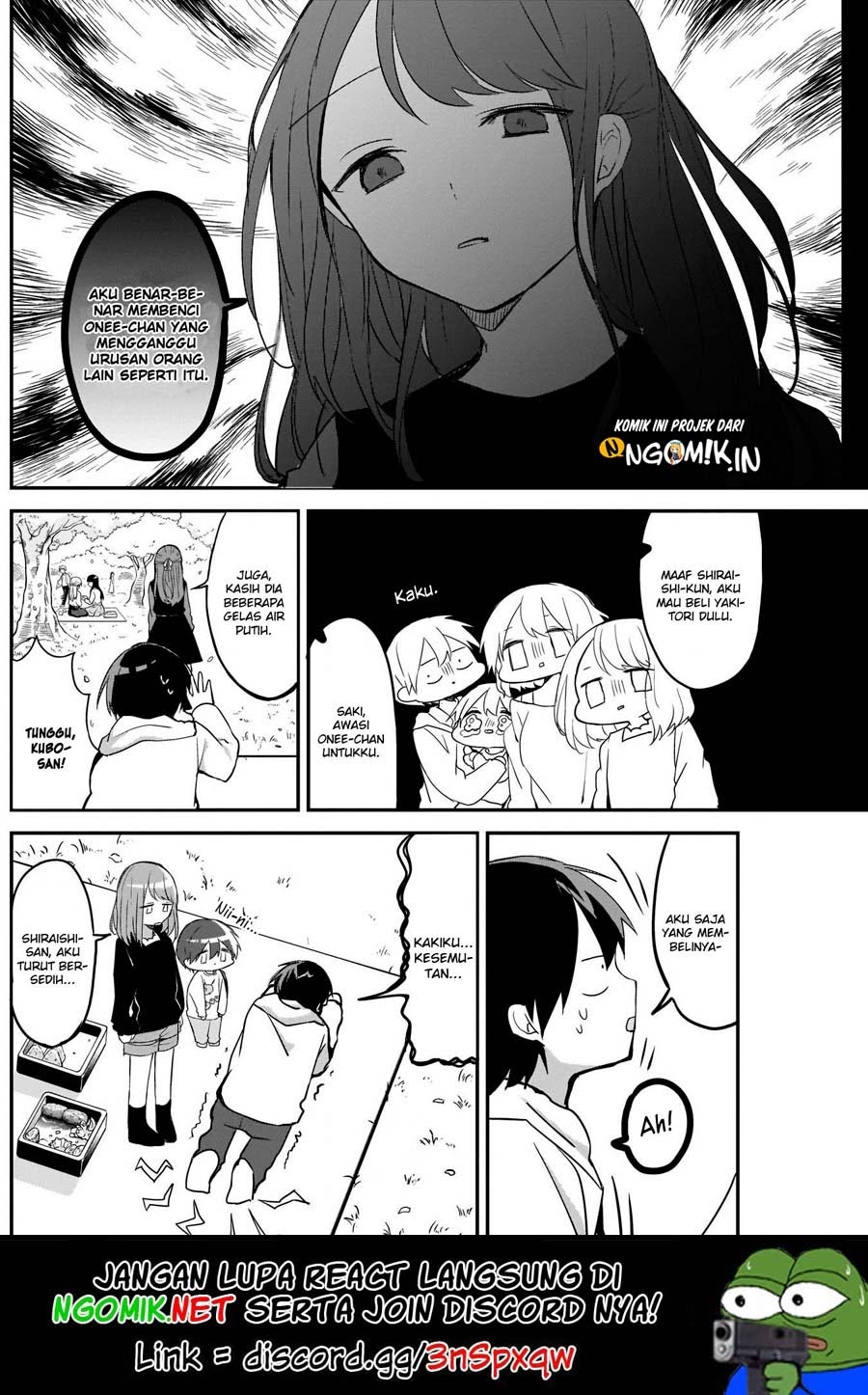 Kubo-san wa Boku (Mobu) wo Yurusanai Chapter 30 - halaman 13