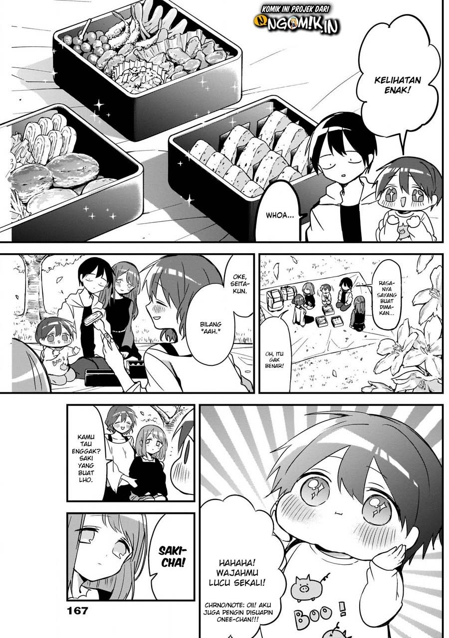 Kubo-san wa Boku (Mobu) wo Yurusanai Chapter 30 - halaman 4