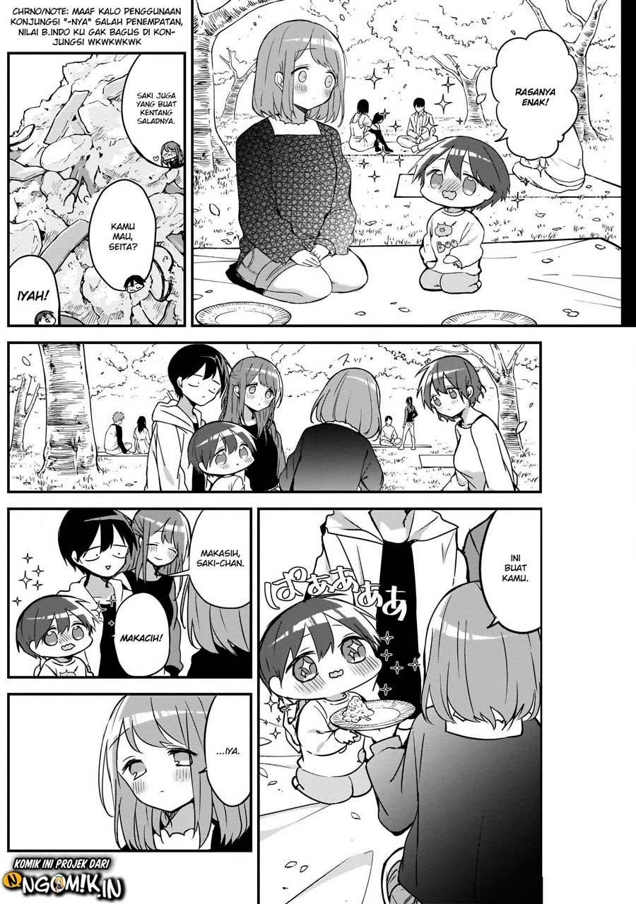 Kubo-san wa Boku (Mobu) wo Yurusanai Chapter 30 - halaman 5