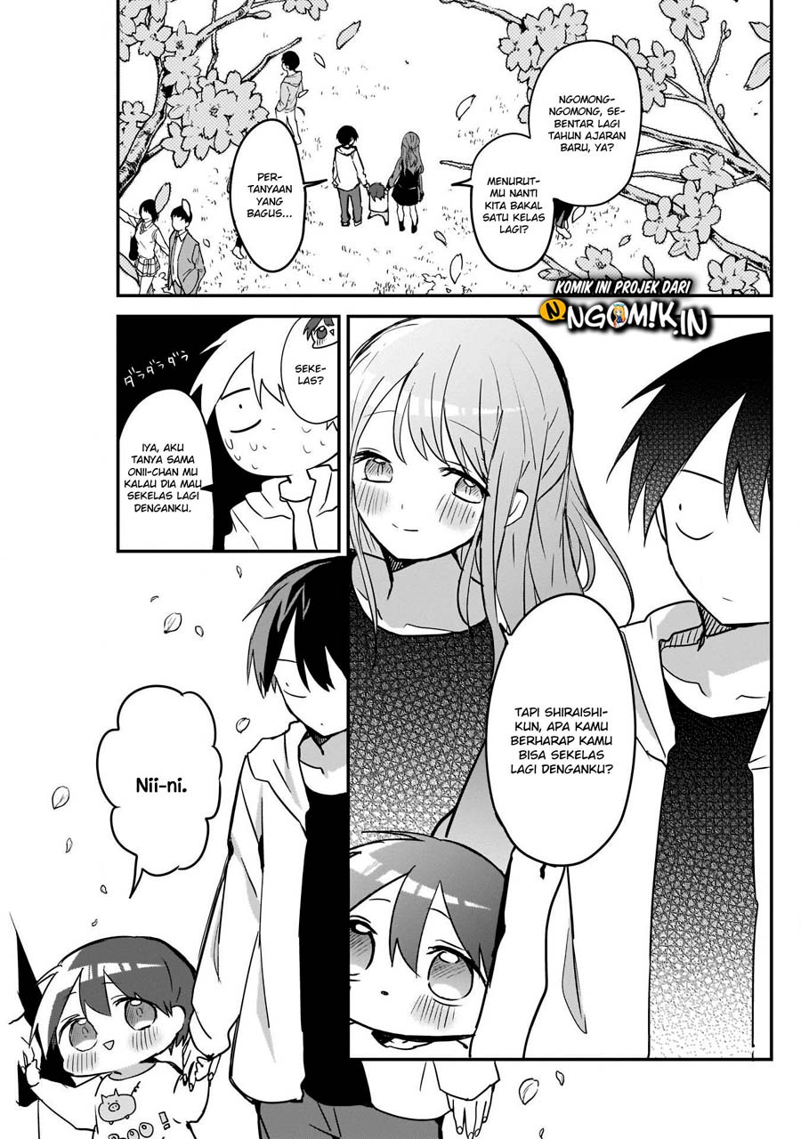 Kubo-san wa Boku (Mobu) wo Yurusanai Chapter 31 - halaman 12