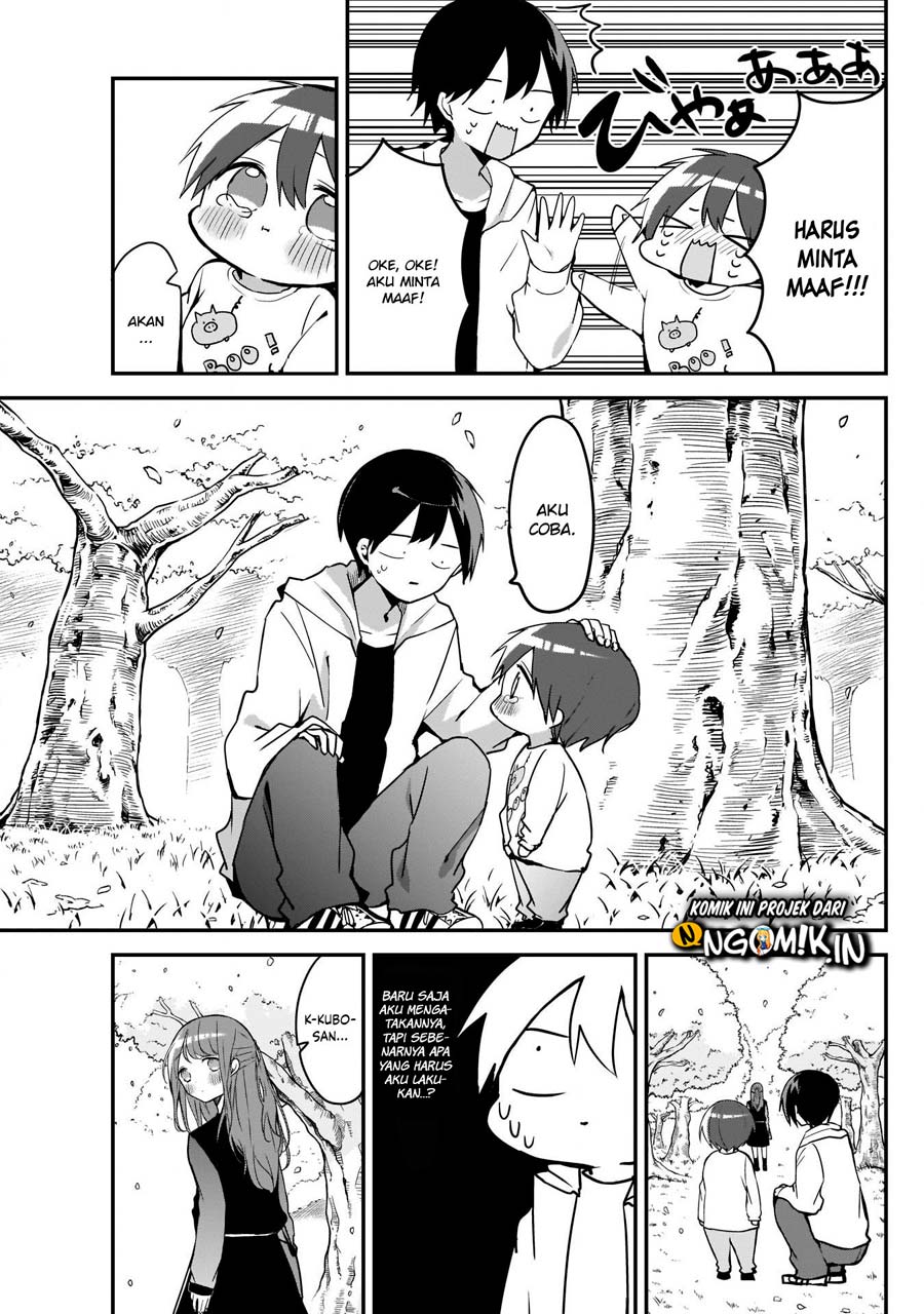 Kubo-san wa Boku (Mobu) wo Yurusanai Chapter 31 - halaman 4