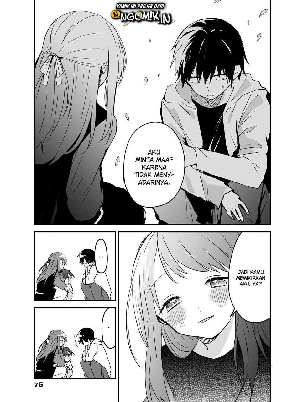 Kubo-san wa Boku (Mobu) wo Yurusanai Chapter 31 - halaman 8