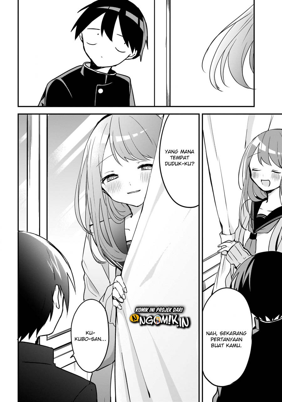 Kubo-san wa Boku (Mobu) wo Yurusanai Chapter 32 - halaman 10