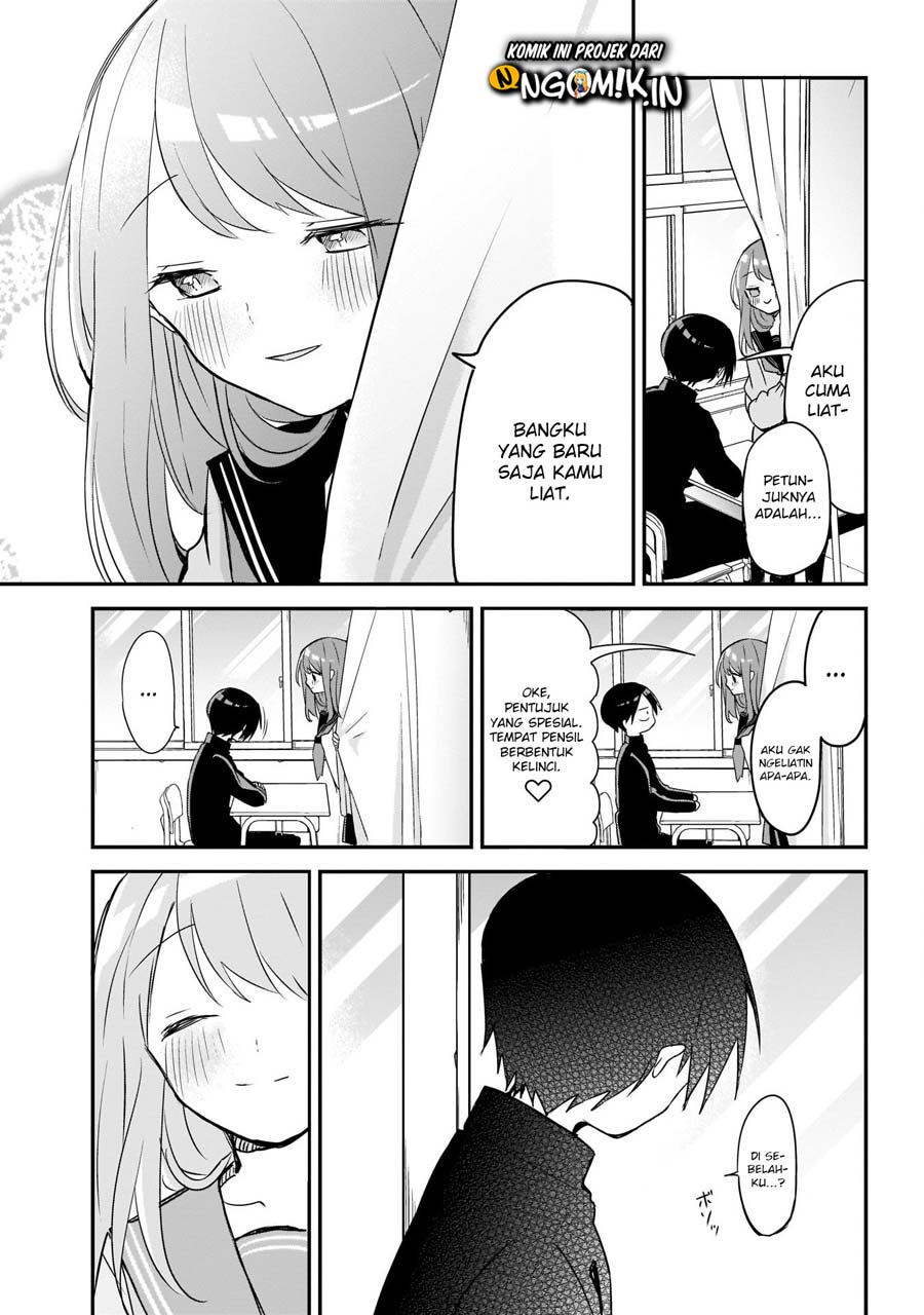 Kubo-san wa Boku (Mobu) wo Yurusanai Chapter 32 - halaman 11