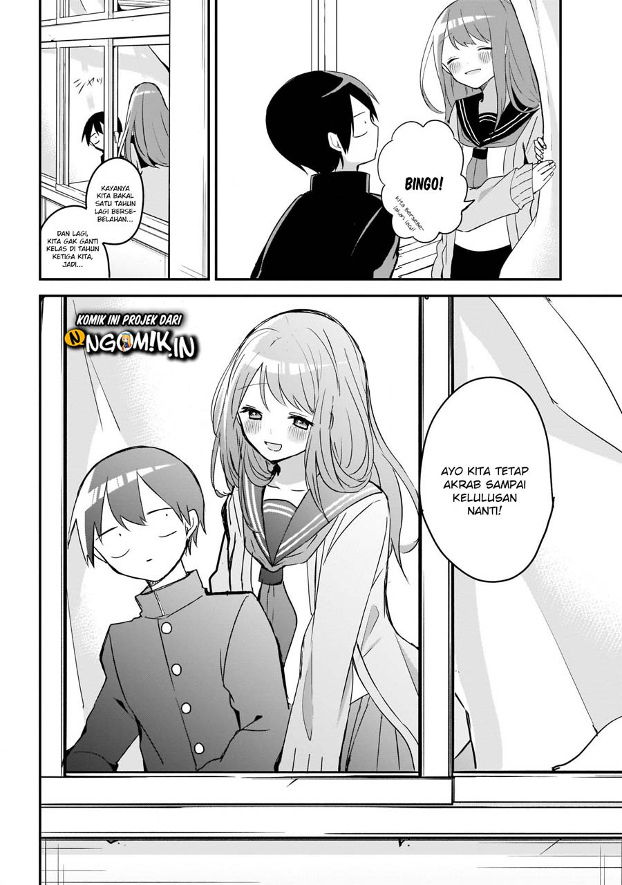 Kubo-san wa Boku (Mobu) wo Yurusanai Chapter 32 - halaman 12