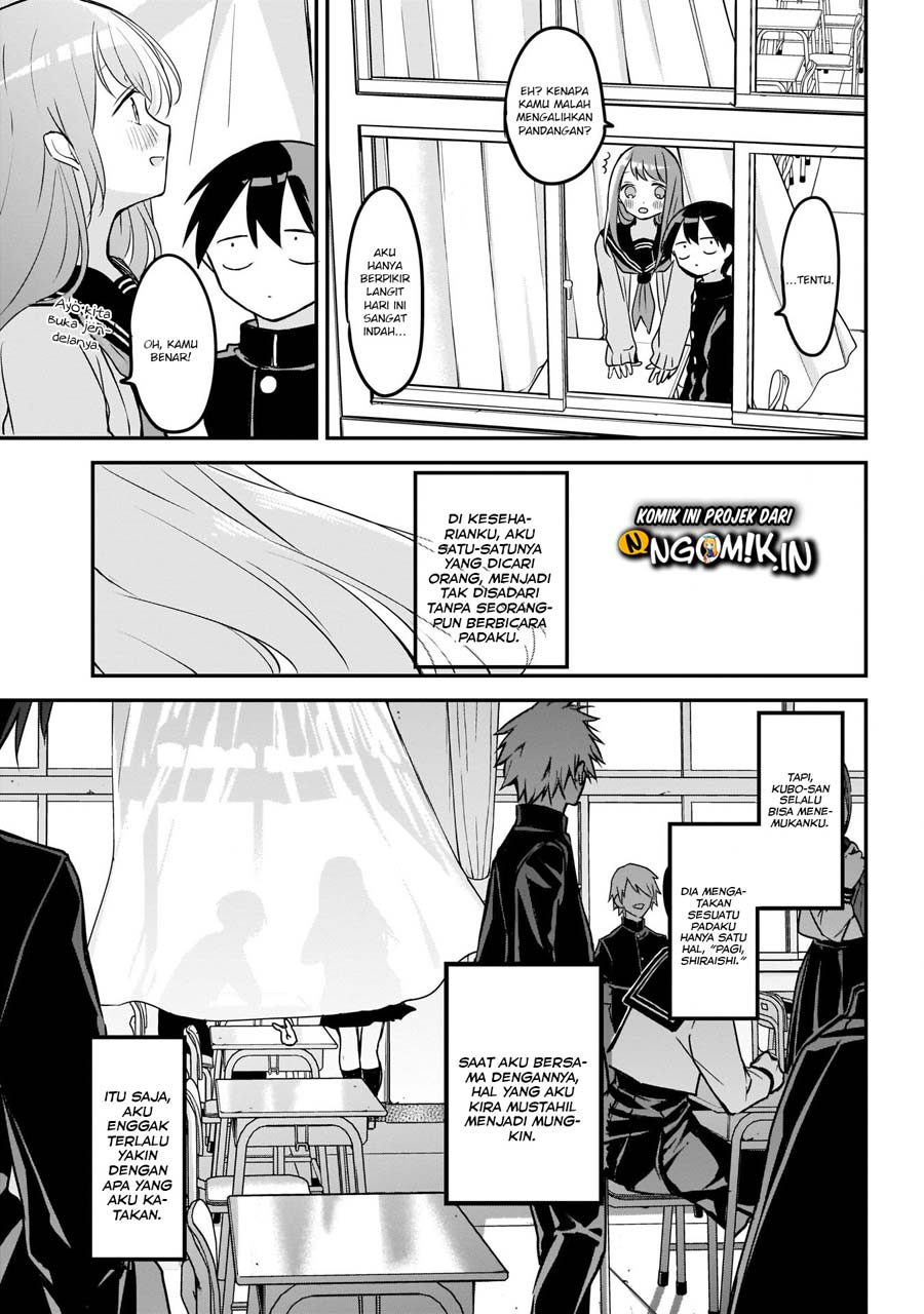 Kubo-san wa Boku (Mobu) wo Yurusanai Chapter 32 - halaman 13