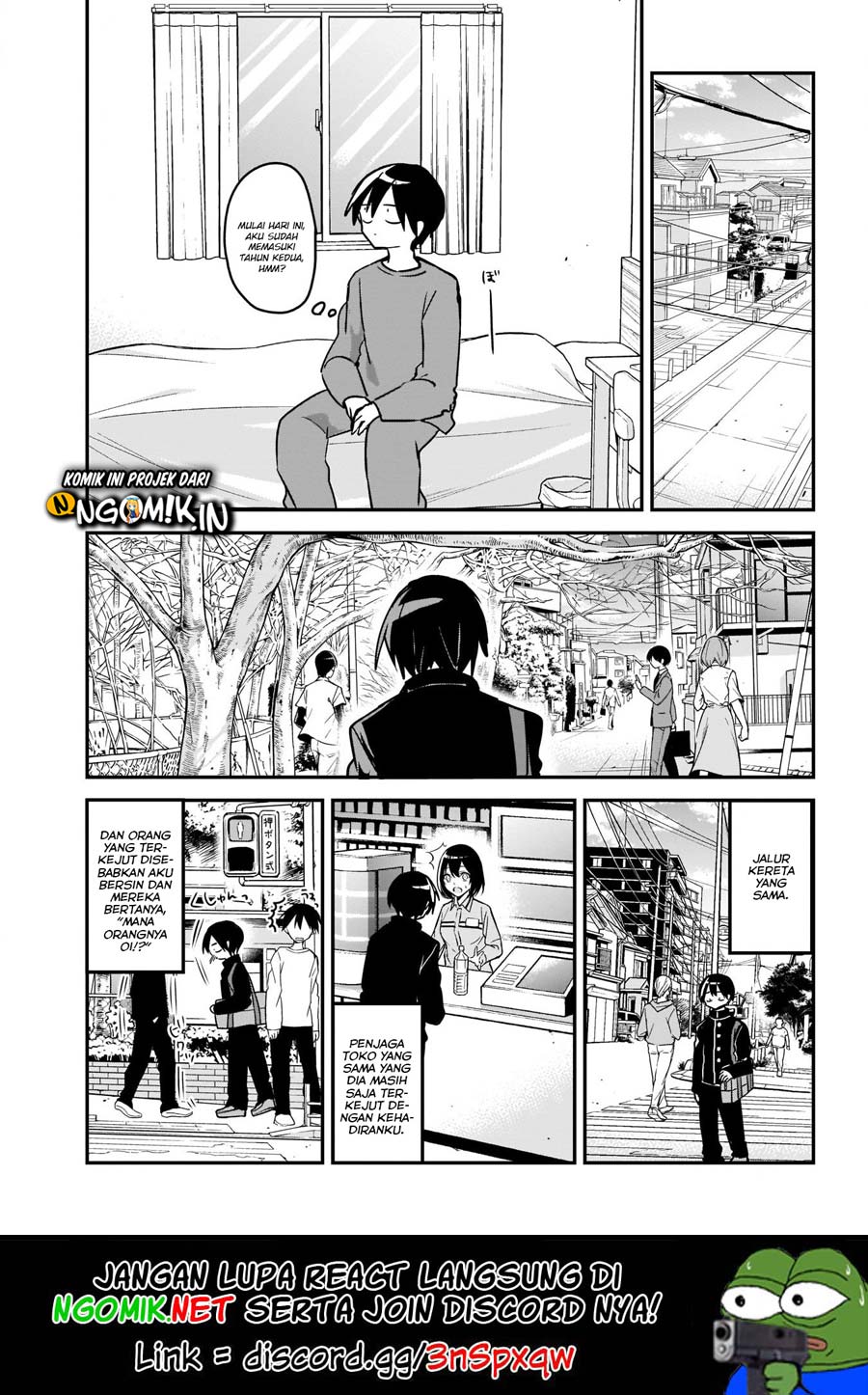 Kubo-san wa Boku (Mobu) wo Yurusanai Chapter 32 - halaman 3