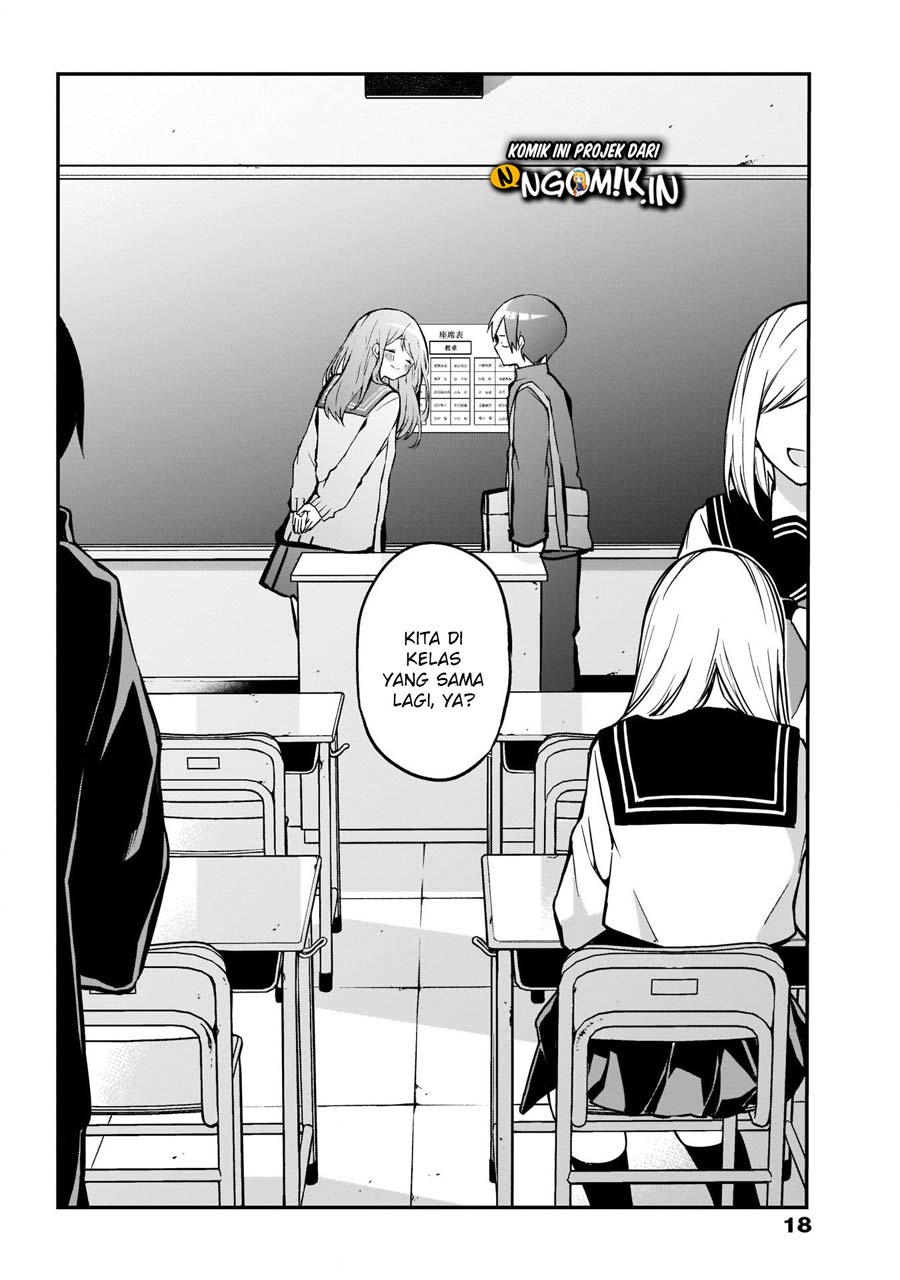 Kubo-san wa Boku (Mobu) wo Yurusanai Chapter 32 - halaman 8