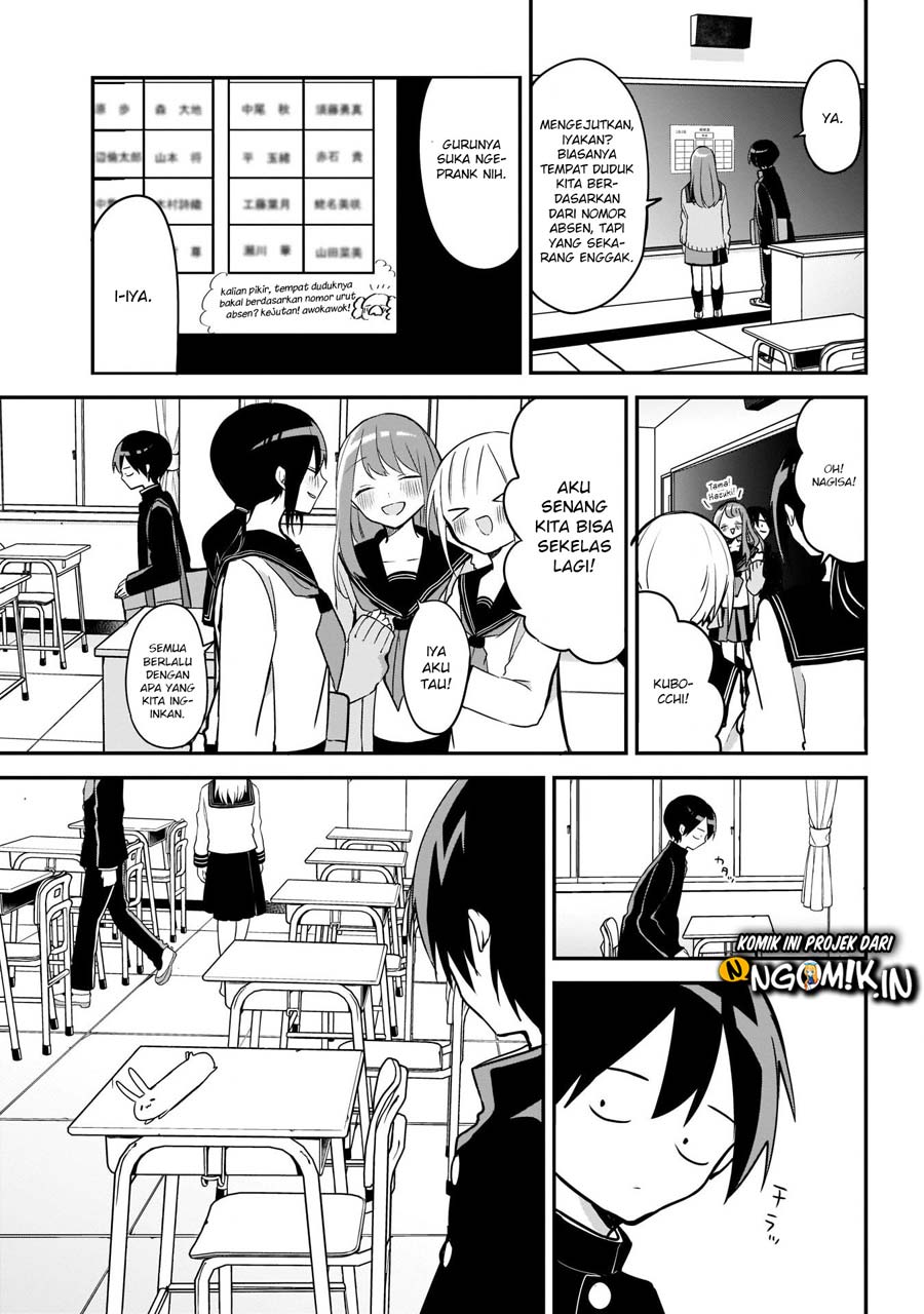 Kubo-san wa Boku (Mobu) wo Yurusanai Chapter 32 - halaman 9
