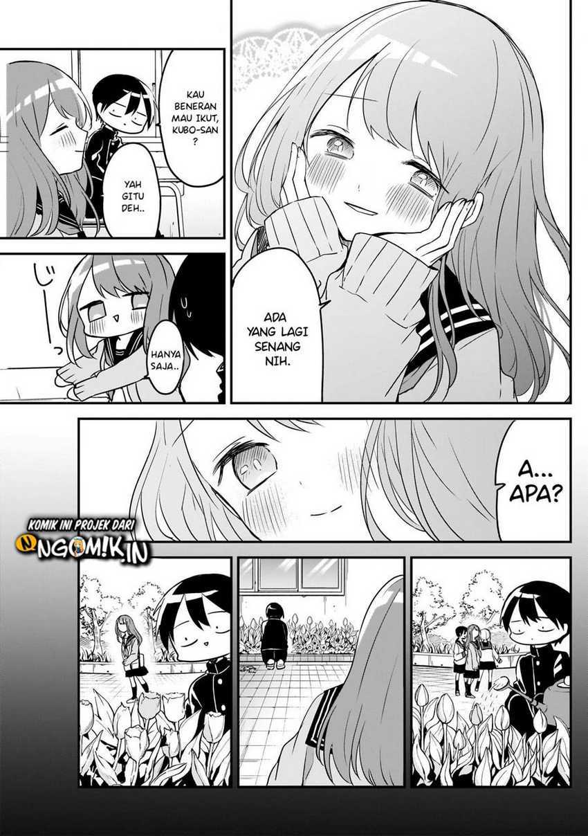 Kubo-san wa Boku (Mobu) wo Yurusanai Chapter 33 - halaman 10