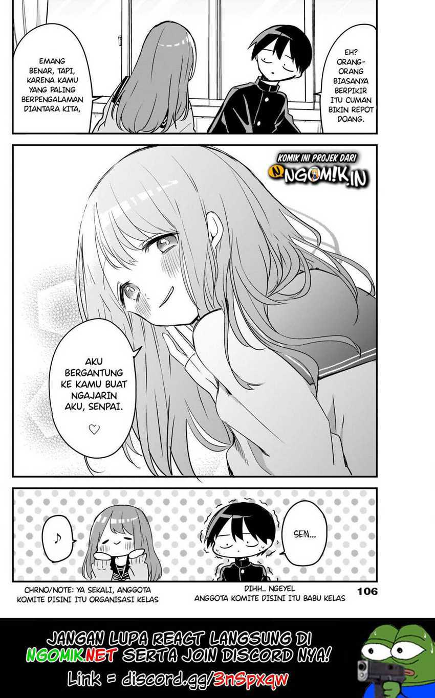 Kubo-san wa Boku (Mobu) wo Yurusanai Chapter 33 - halaman 13