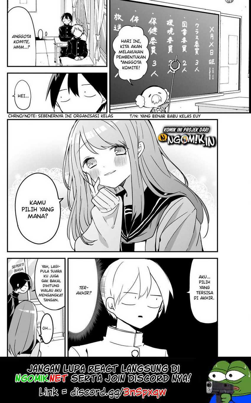 Kubo-san wa Boku (Mobu) wo Yurusanai Chapter 33 - halaman 3