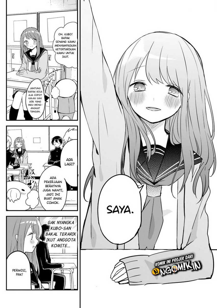 Kubo-san wa Boku (Mobu) wo Yurusanai Chapter 33 - halaman 7