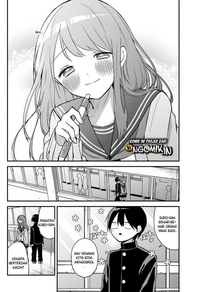 Kubo-san wa Boku (Mobu) wo Yurusanai Chapter 34 - halaman 11