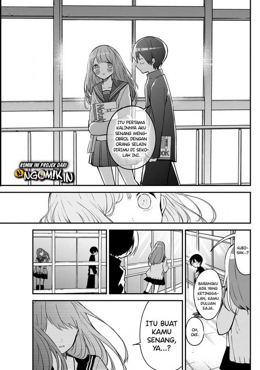 Kubo-san wa Boku (Mobu) wo Yurusanai Chapter 34 - halaman 12