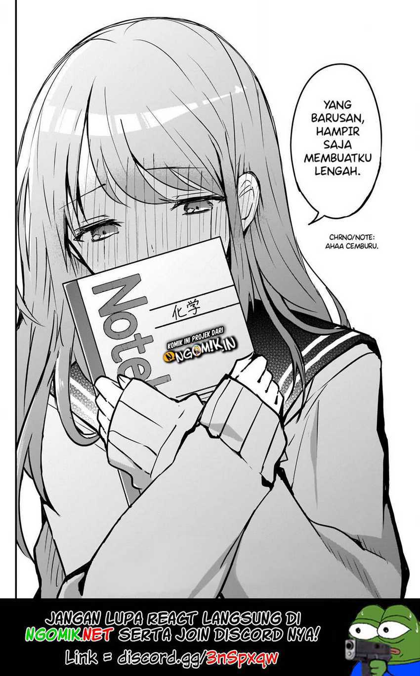 Kubo-san wa Boku (Mobu) wo Yurusanai Chapter 34 - halaman 13