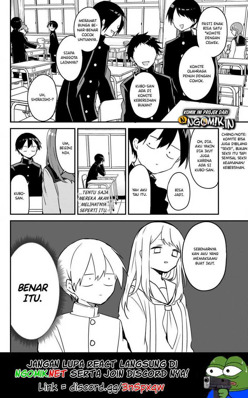 Kubo-san wa Boku (Mobu) wo Yurusanai Chapter 34 - halaman 3