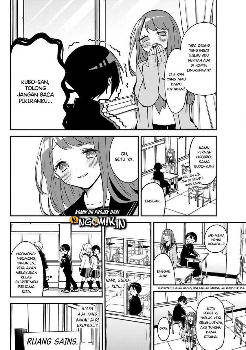 Kubo-san wa Boku (Mobu) wo Yurusanai Chapter 34 - halaman 5