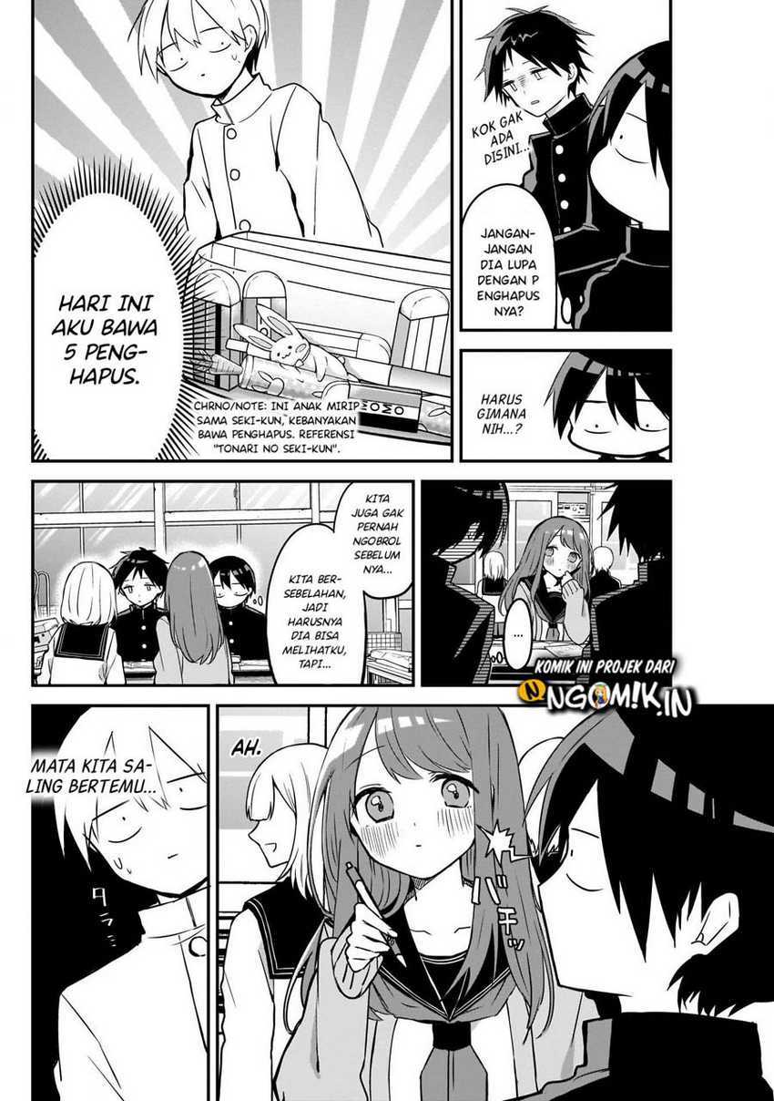 Kubo-san wa Boku (Mobu) wo Yurusanai Chapter 34 - halaman 7