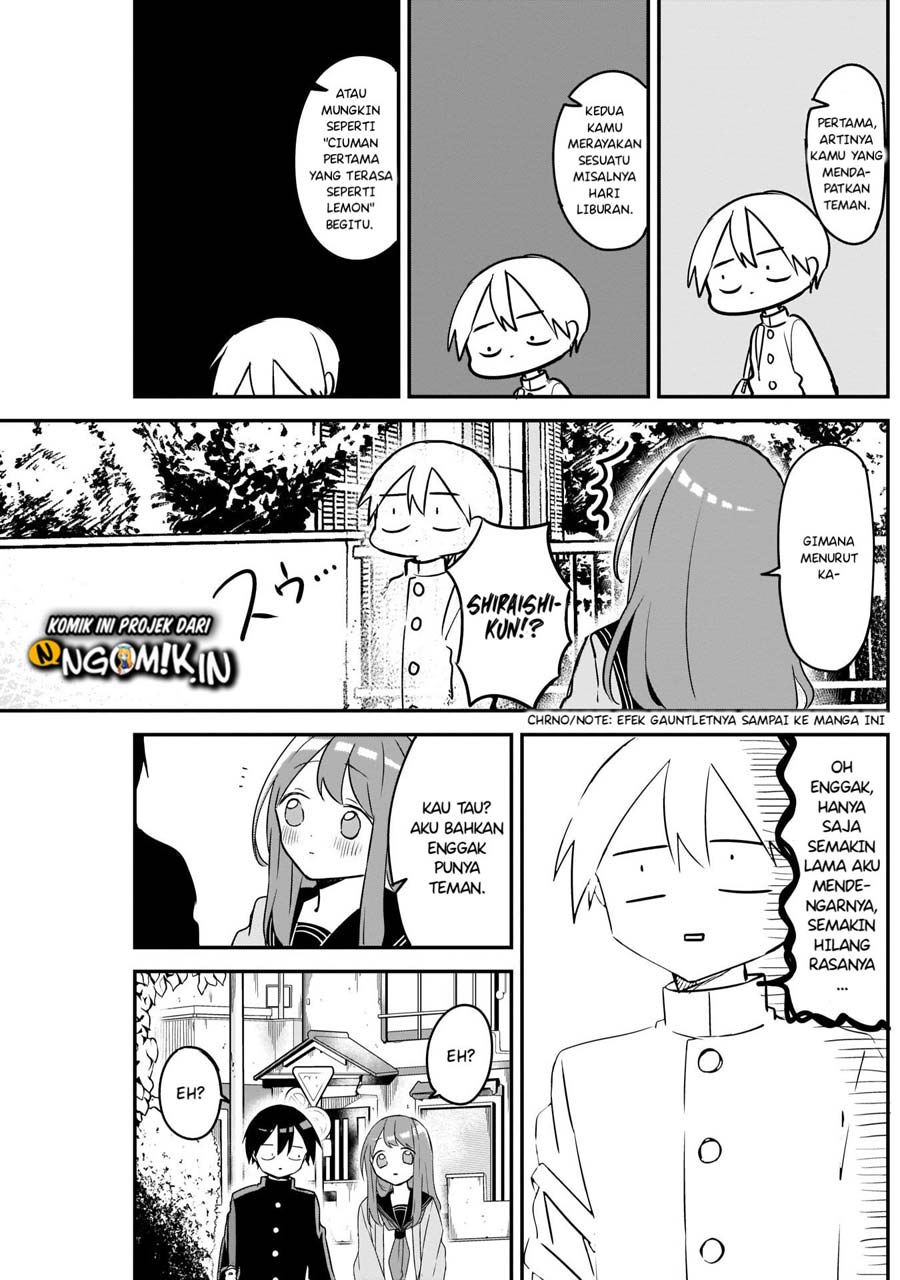 Kubo-san wa Boku (Mobu) wo Yurusanai Chapter 35 - halaman 10