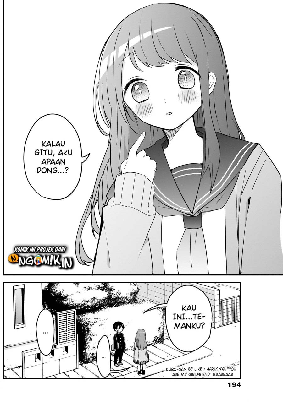 Kubo-san wa Boku (Mobu) wo Yurusanai Chapter 35 - halaman 11