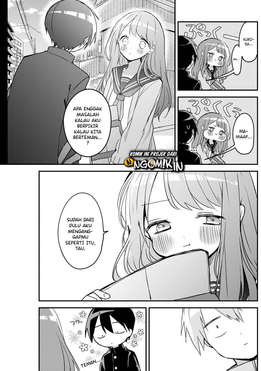Kubo-san wa Boku (Mobu) wo Yurusanai Chapter 35 - halaman 12