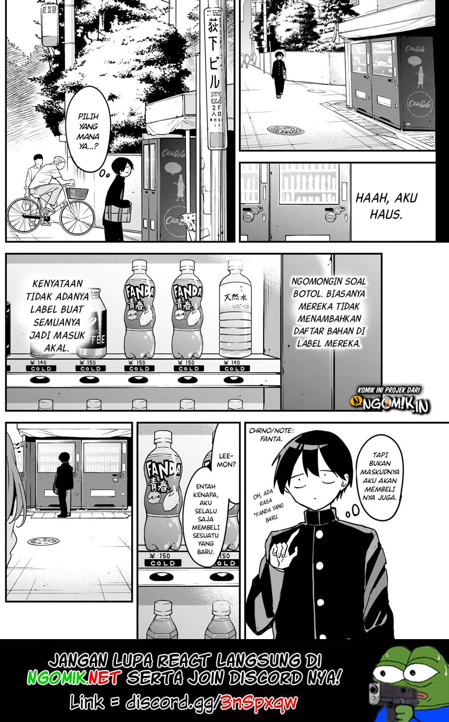 Kubo-san wa Boku (Mobu) wo Yurusanai Chapter 35 - halaman 3
