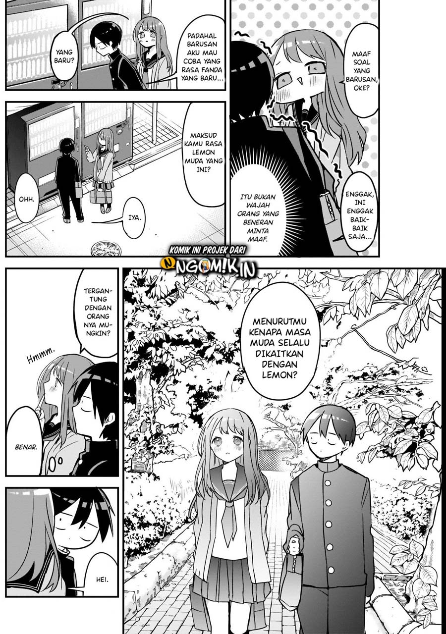 Kubo-san wa Boku (Mobu) wo Yurusanai Chapter 35 - halaman 5