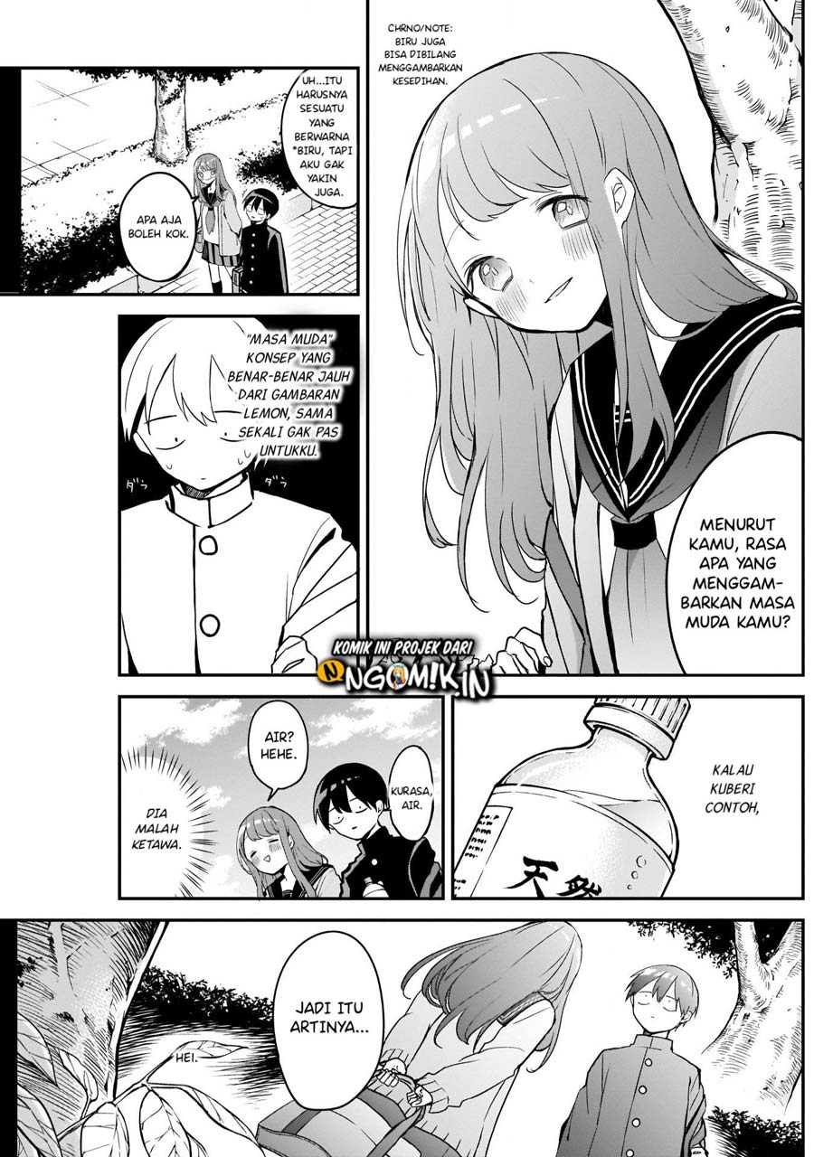 Kubo-san wa Boku (Mobu) wo Yurusanai Chapter 35 - halaman 6