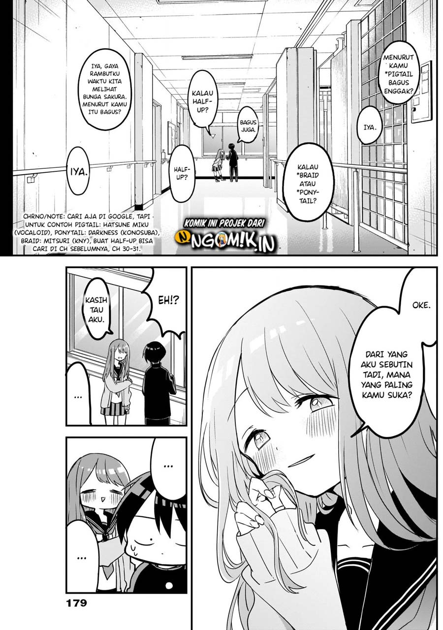 Kubo-san wa Boku (Mobu) wo Yurusanai Chapter 36 - halaman 10