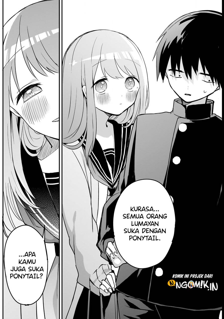 Kubo-san wa Boku (Mobu) wo Yurusanai Chapter 36 - halaman 11