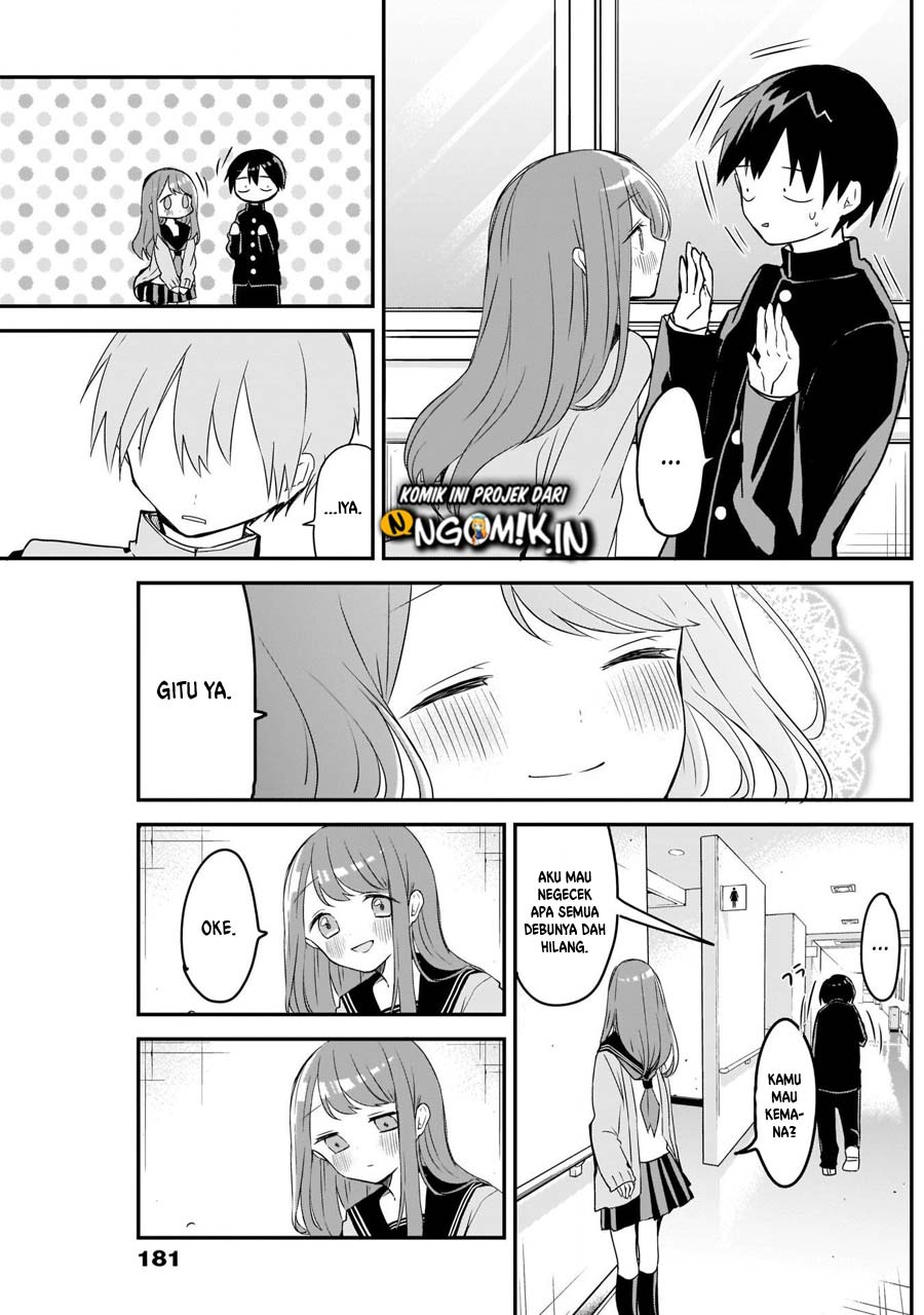 Kubo-san wa Boku (Mobu) wo Yurusanai Chapter 36 - halaman 12