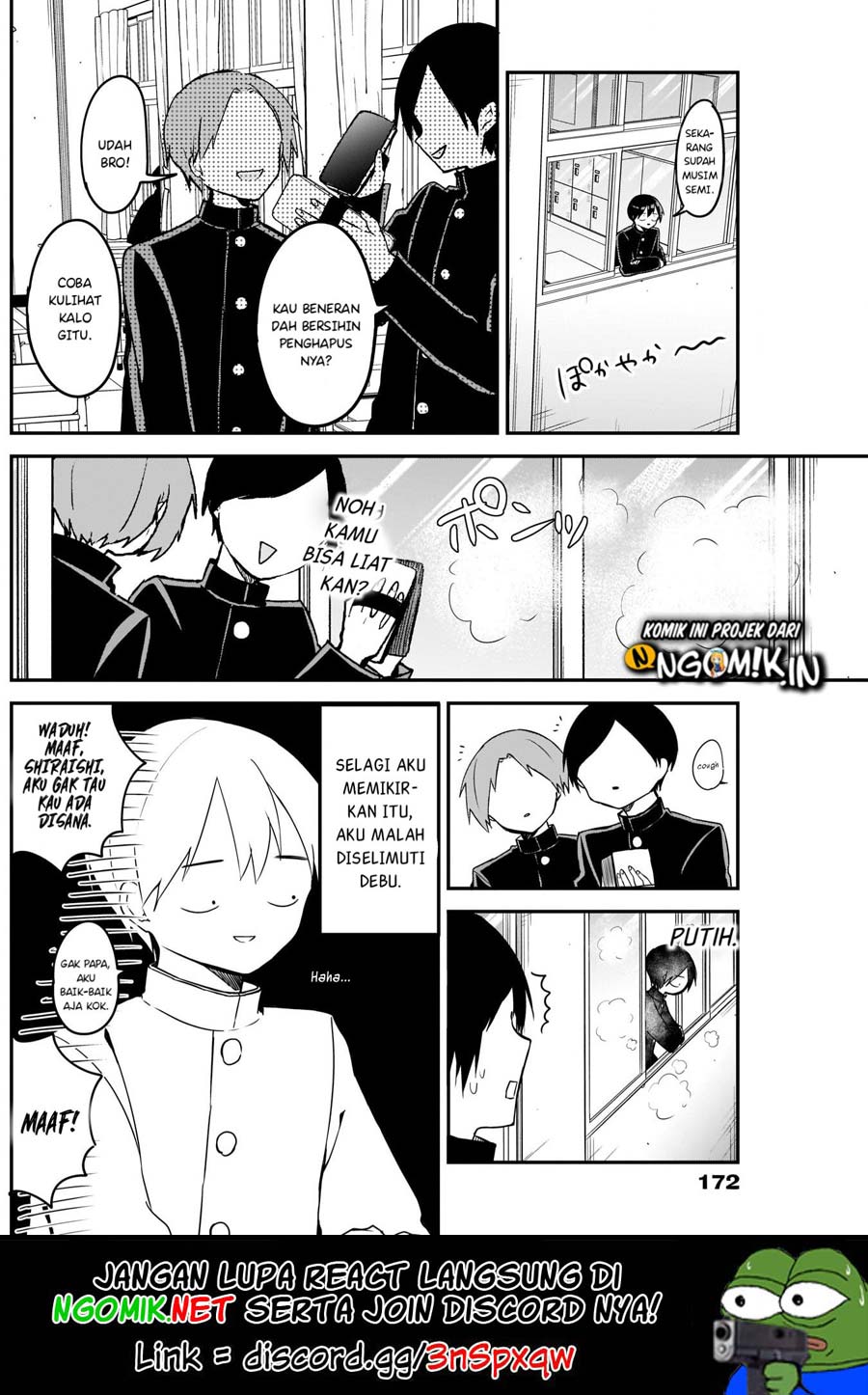Kubo-san wa Boku (Mobu) wo Yurusanai Chapter 36 - halaman 3