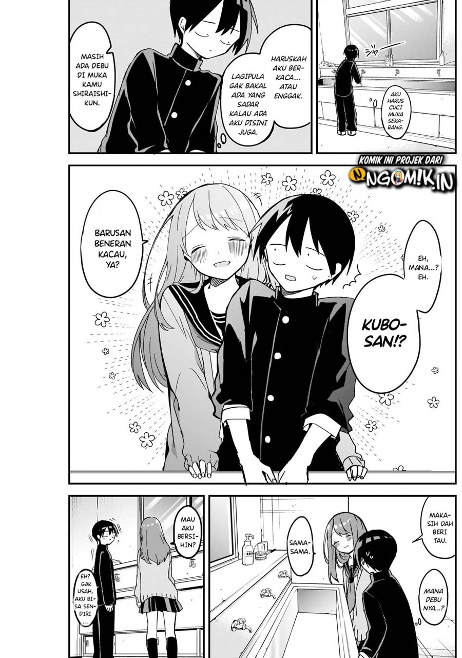 Kubo-san wa Boku (Mobu) wo Yurusanai Chapter 36 - halaman 4