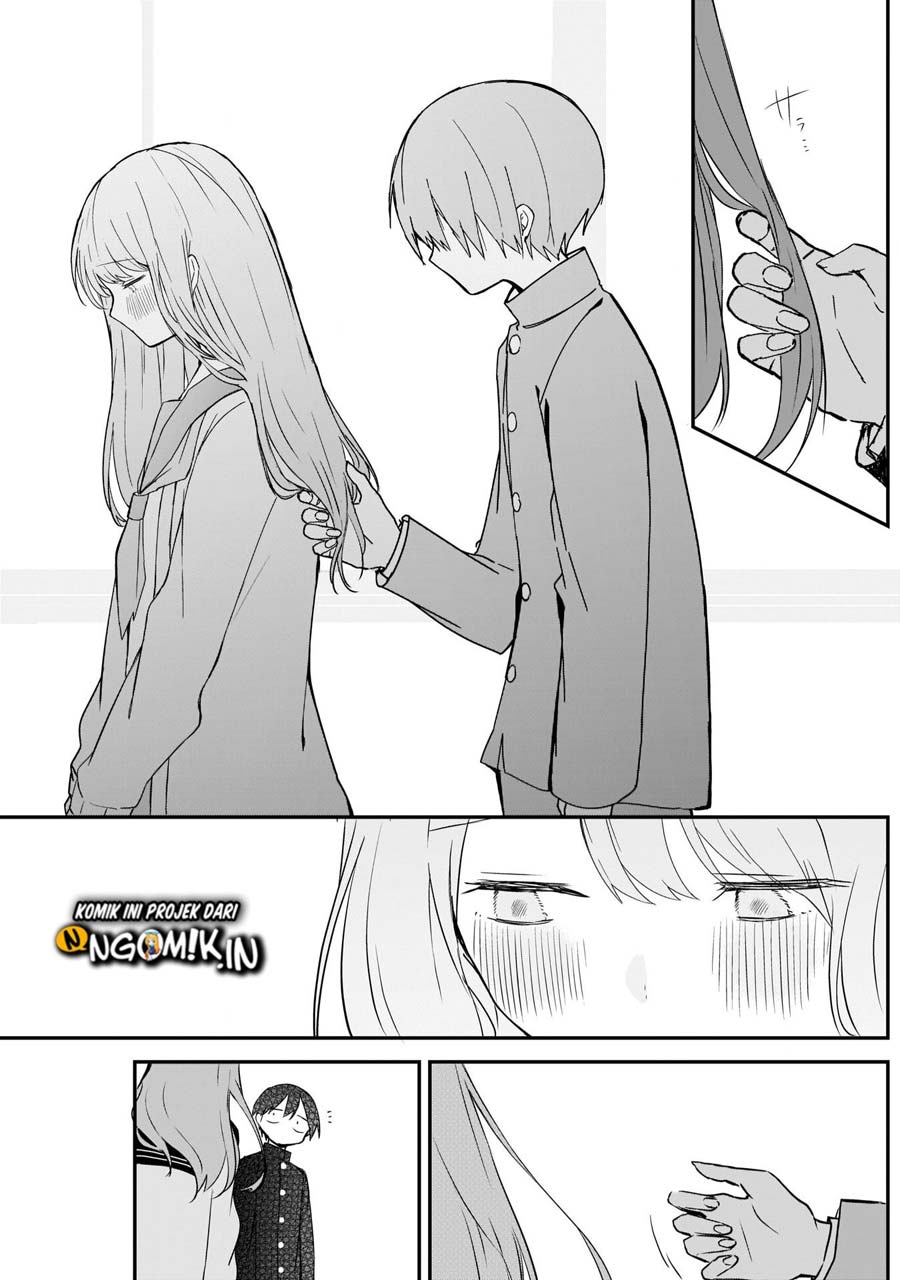 Kubo-san wa Boku (Mobu) wo Yurusanai Chapter 36 - halaman 8