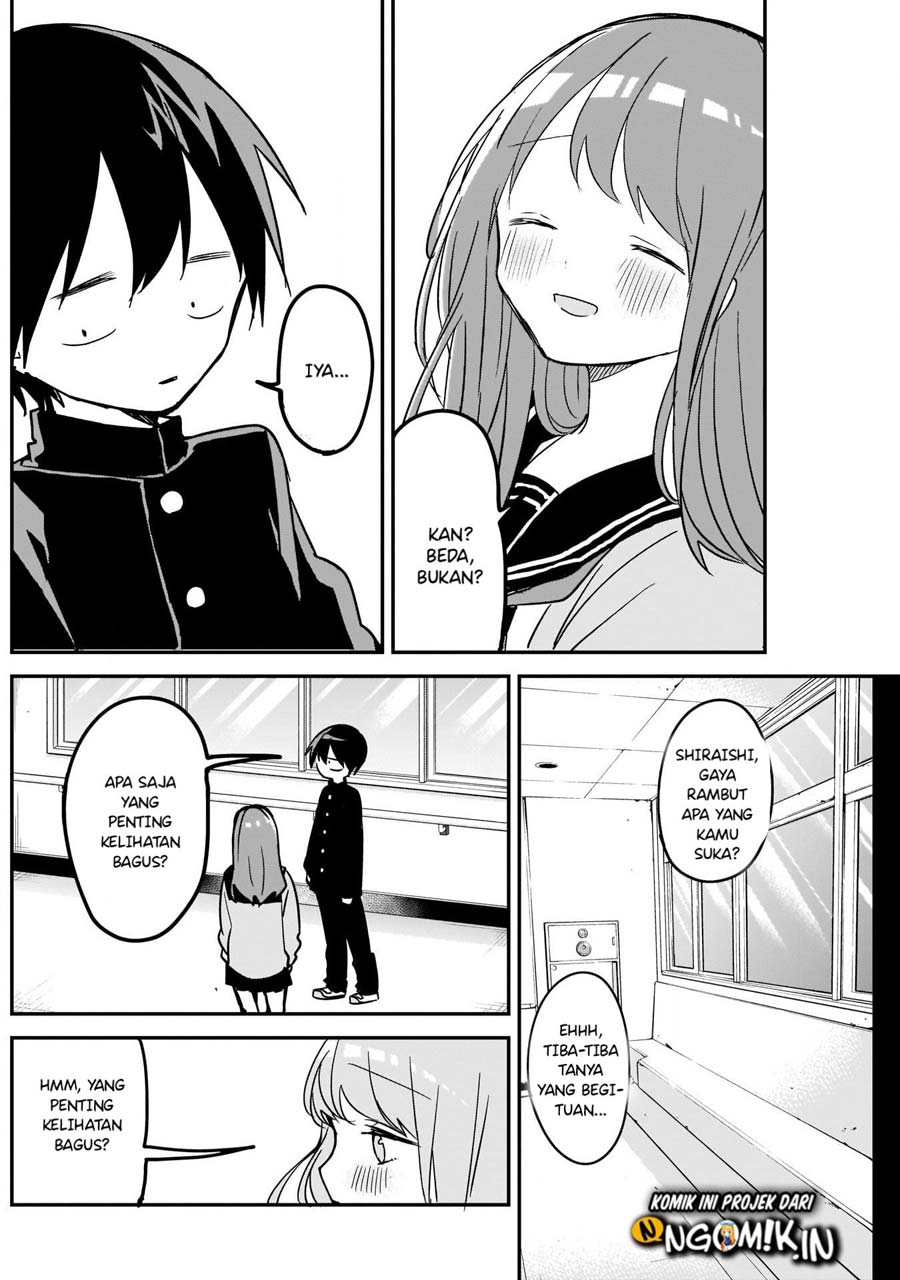 Kubo-san wa Boku (Mobu) wo Yurusanai Chapter 36 - halaman 9
