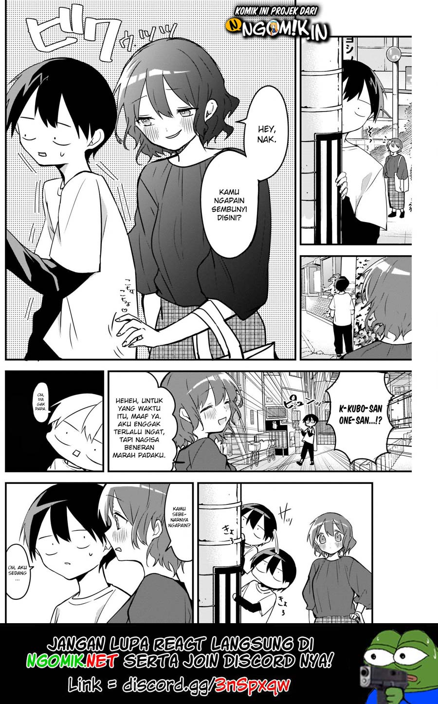 Kubo-san wa Boku (Mobu) wo Yurusanai Chapter 37 - halaman 3