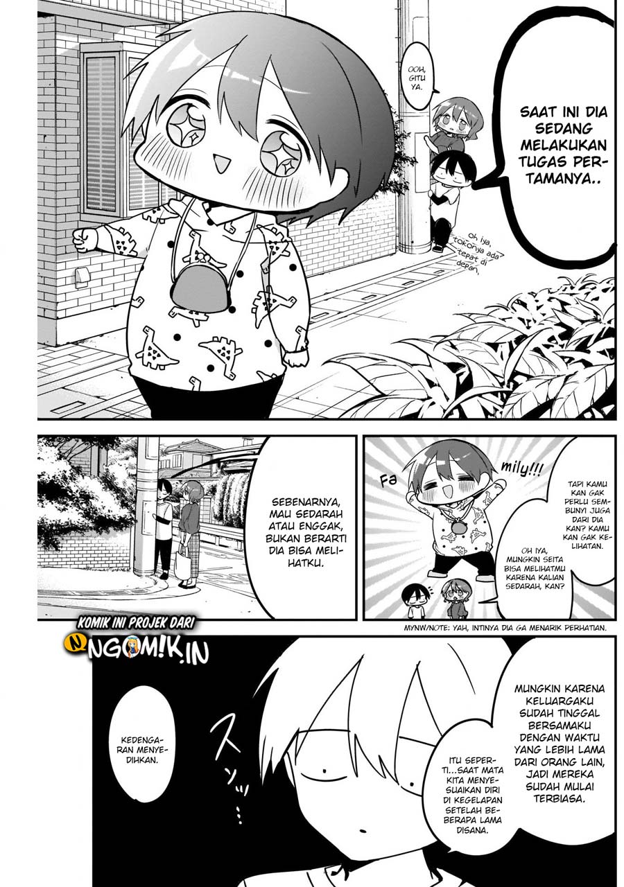 Kubo-san wa Boku (Mobu) wo Yurusanai Chapter 37 - halaman 4