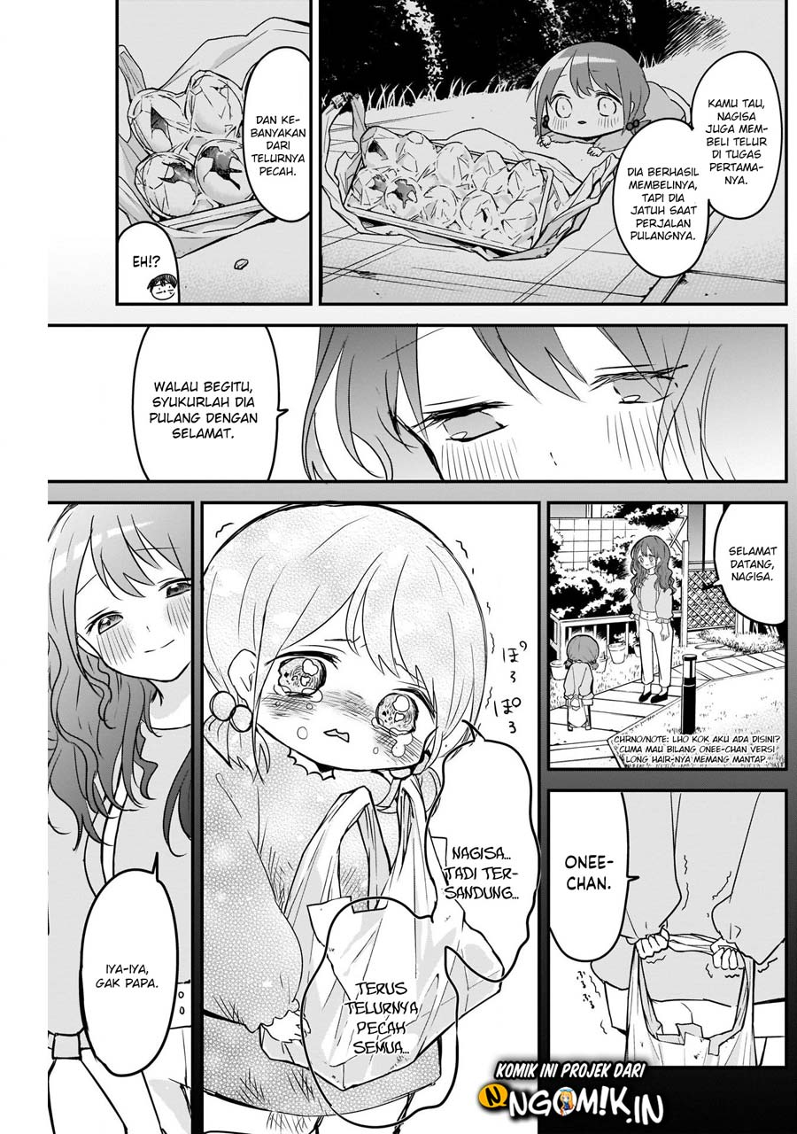 Kubo-san wa Boku (Mobu) wo Yurusanai Chapter 37 - halaman 8