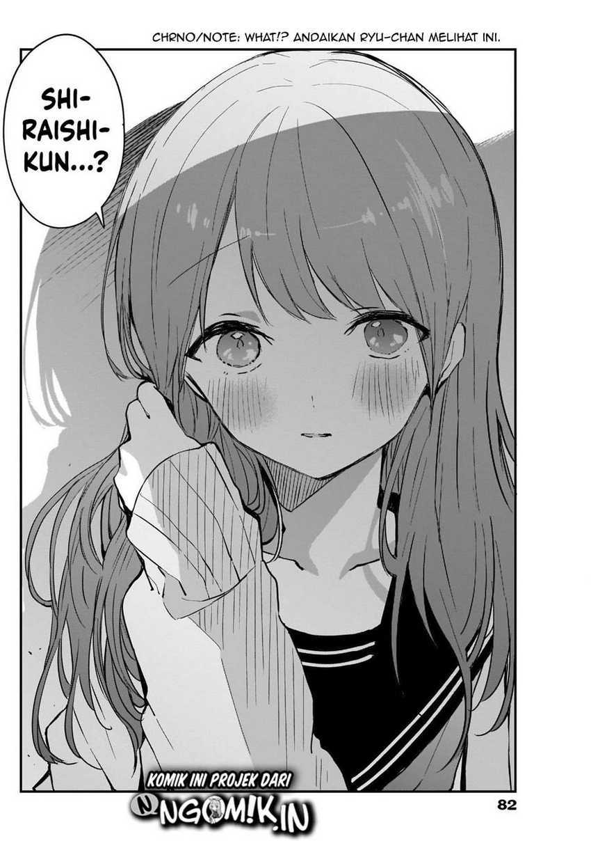 Kubo-san wa Boku (Mobu) wo Yurusanai Chapter 38 - halaman 11