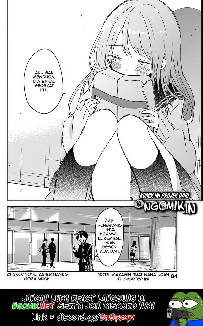 Kubo-san wa Boku (Mobu) wo Yurusanai Chapter 38 - halaman 13