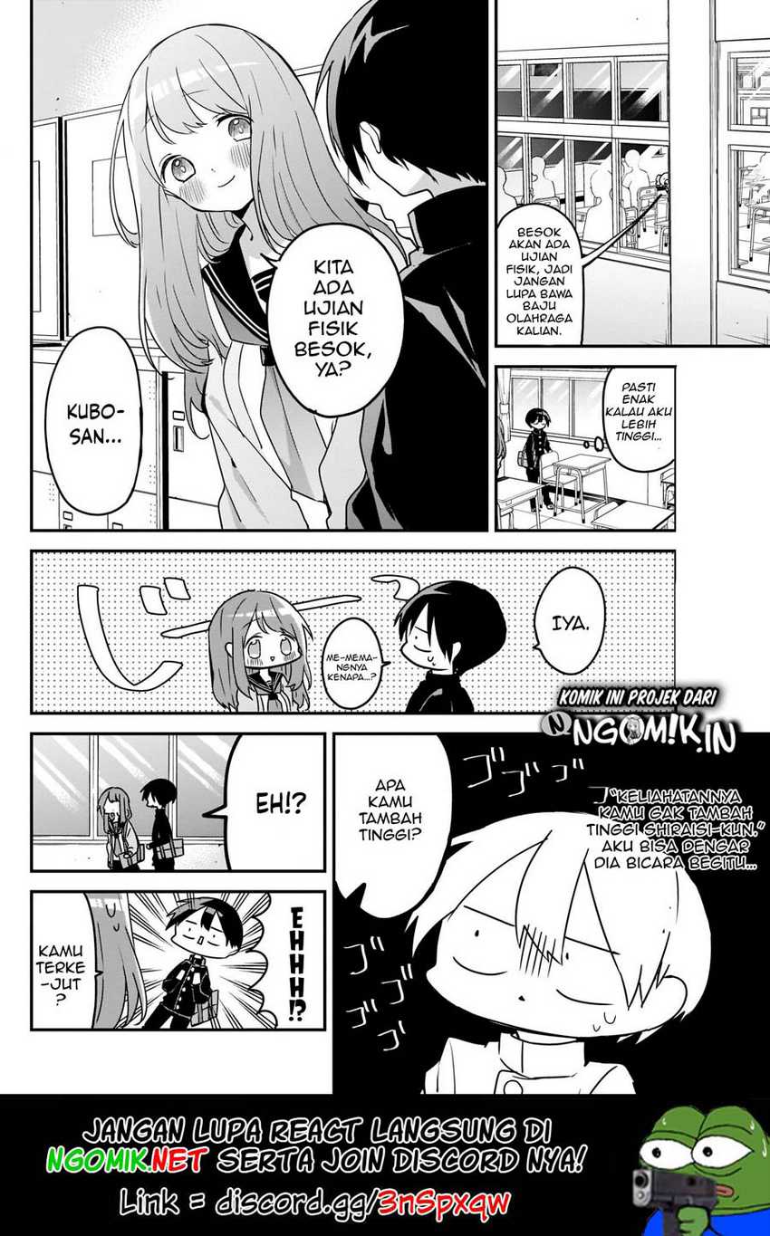 Kubo-san wa Boku (Mobu) wo Yurusanai Chapter 38 - halaman 3