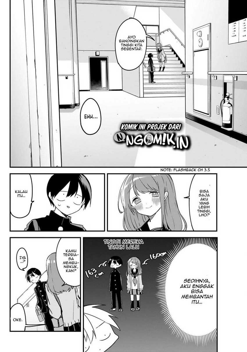 Kubo-san wa Boku (Mobu) wo Yurusanai Chapter 38 - halaman 5