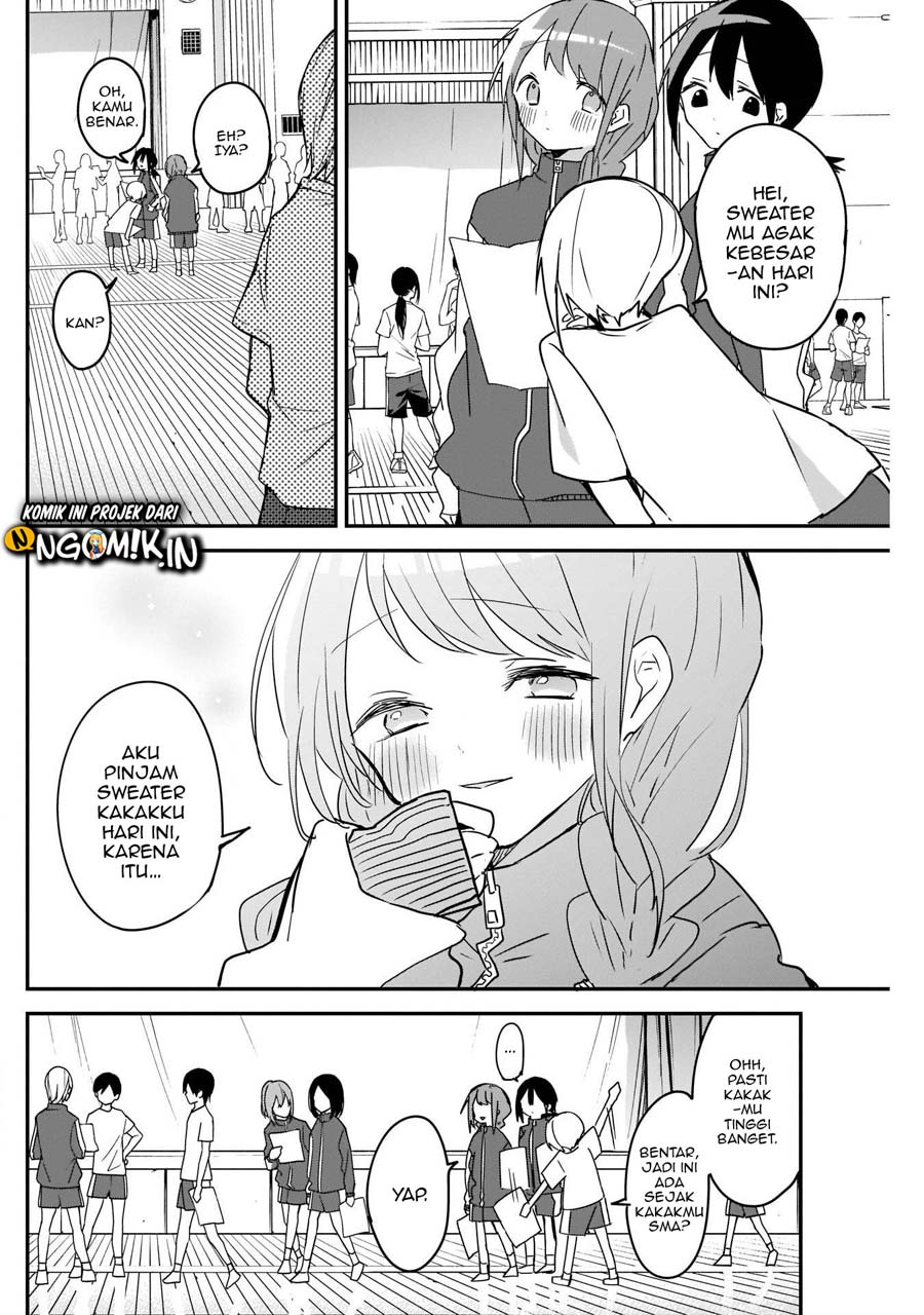 Kubo-san wa Boku (Mobu) wo Yurusanai Chapter 39 - halaman 11