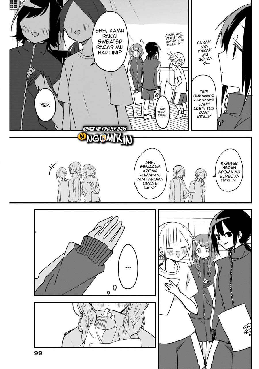 Kubo-san wa Boku (Mobu) wo Yurusanai Chapter 39 - halaman 12